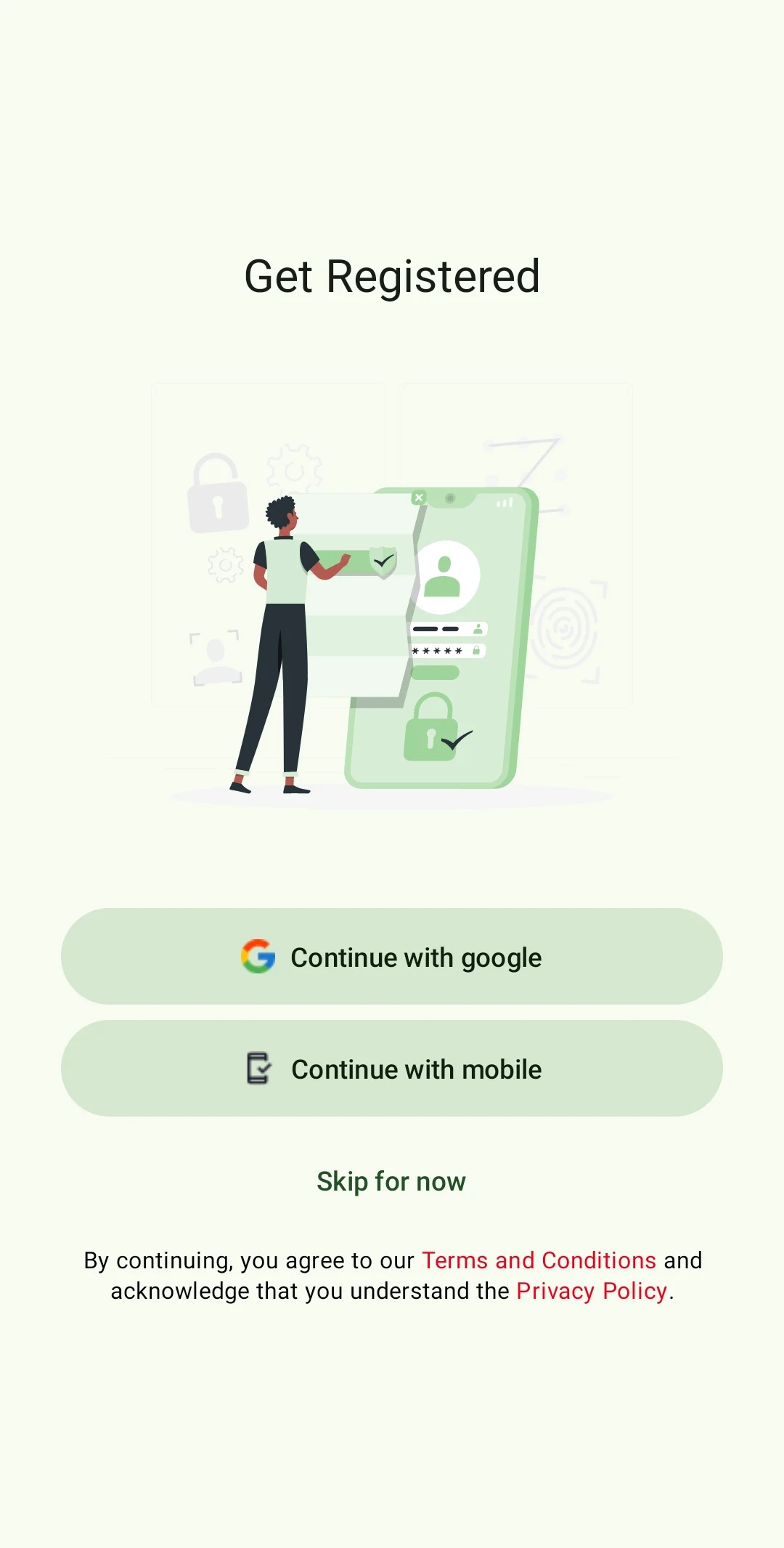 Active Gather screenshot